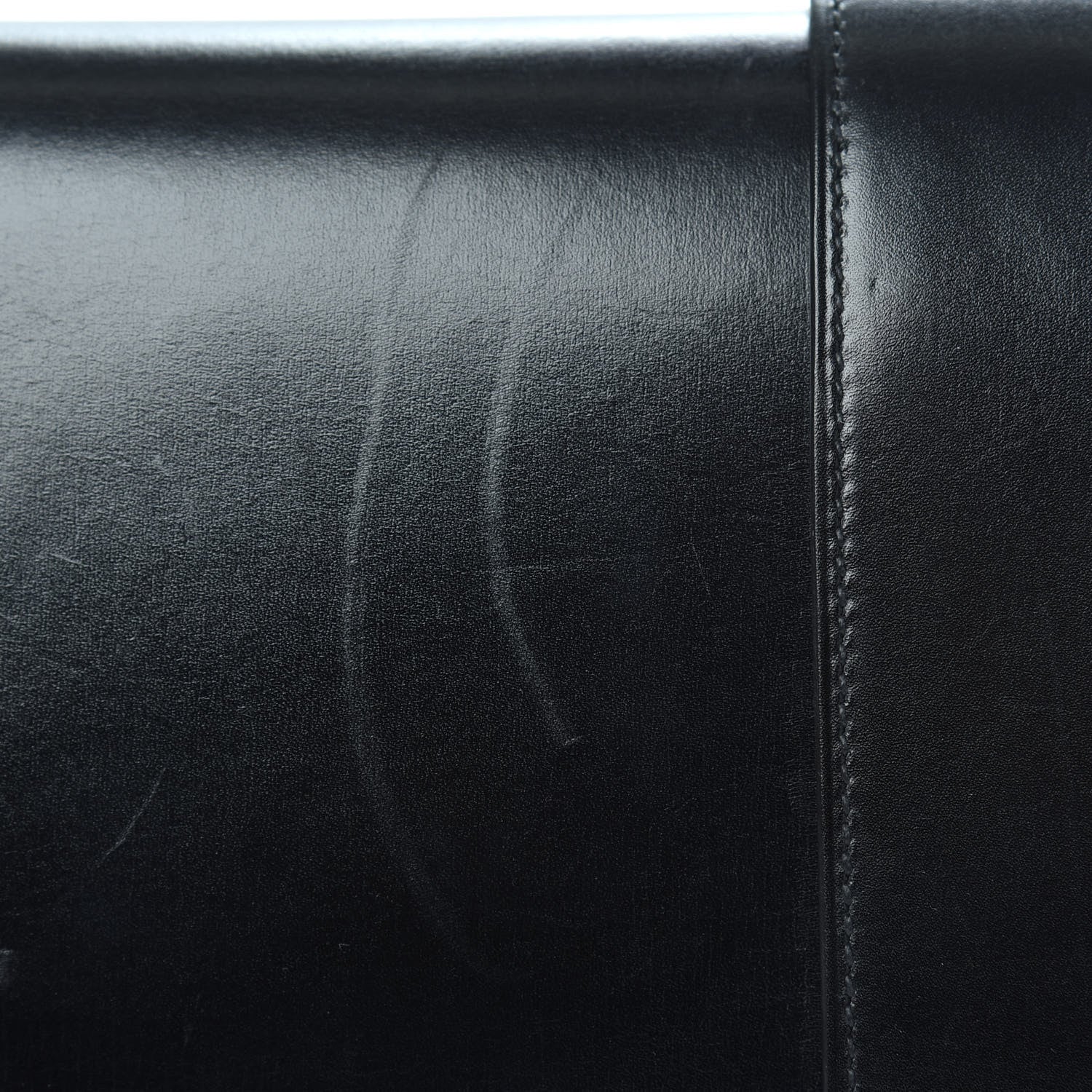 Hermes Box Medor 29 Clutch Black 7 of 11
