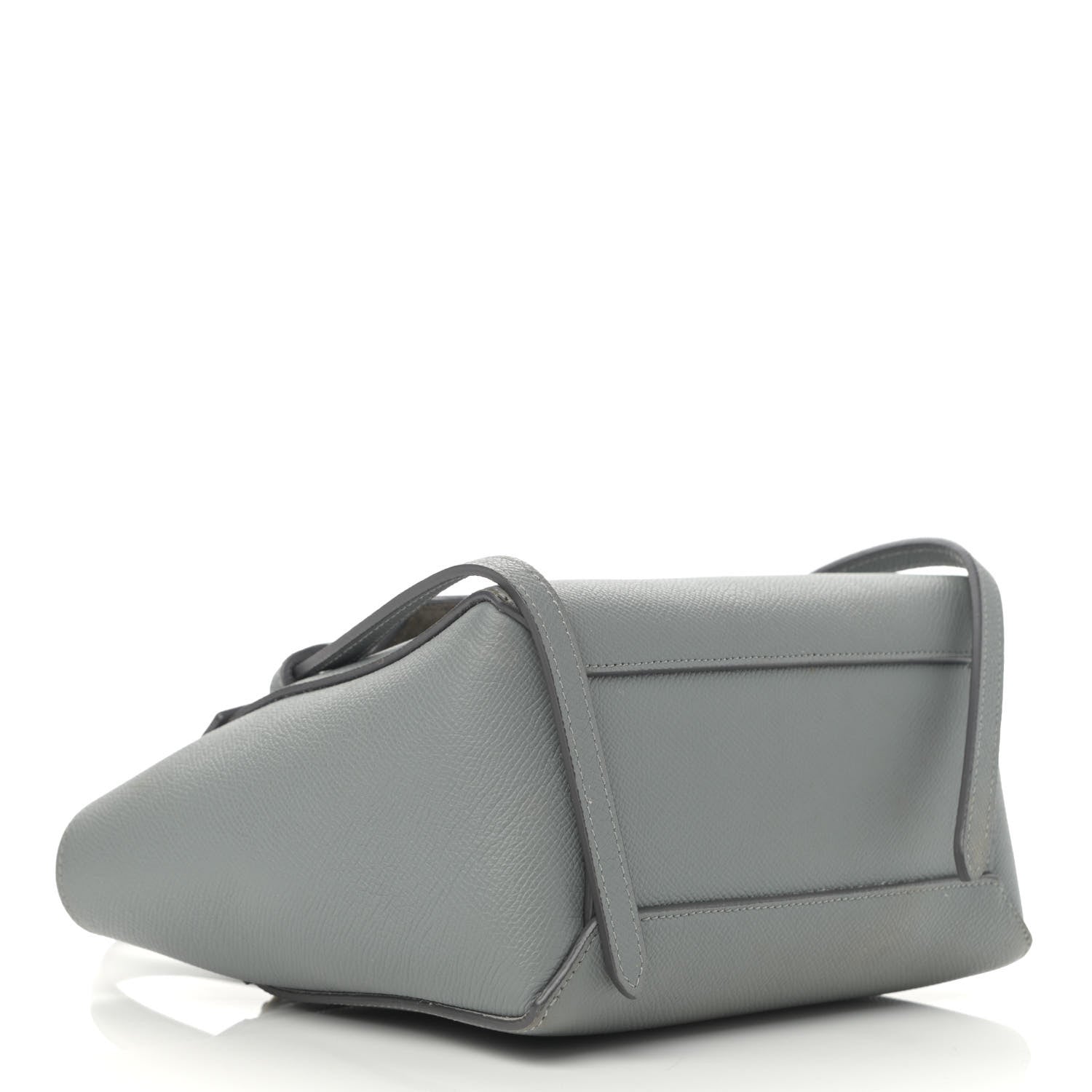 Celine Grained Calfskin Nano Belt Bag Grey 4 of 18