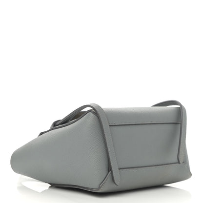 Celine Grained Calfskin Nano Belt Bag Grey 4 of 18