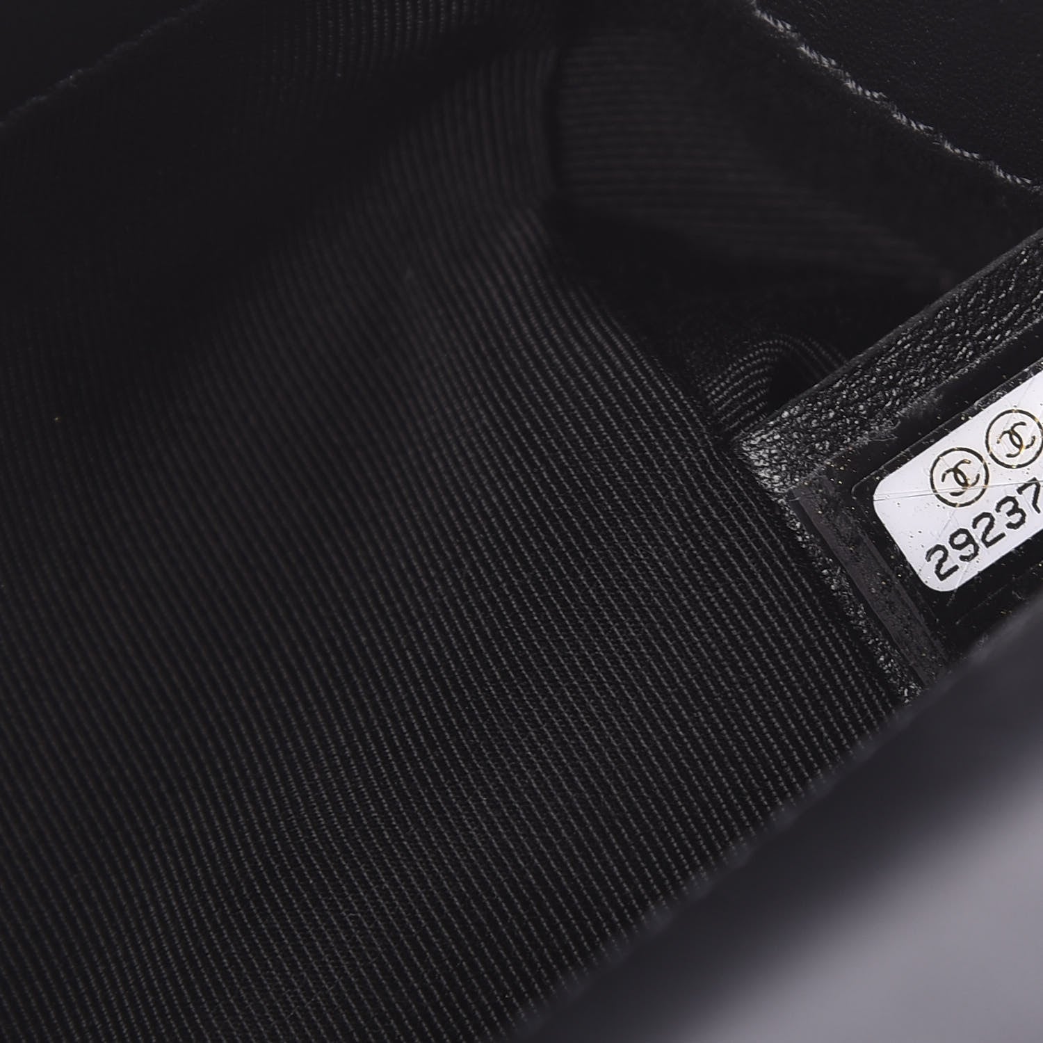 Chanel Calfskin Quilted Medium Boy Flap Black 8 of 11