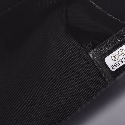 Chanel Calfskin Quilted Medium Boy Flap Black 8 of 11