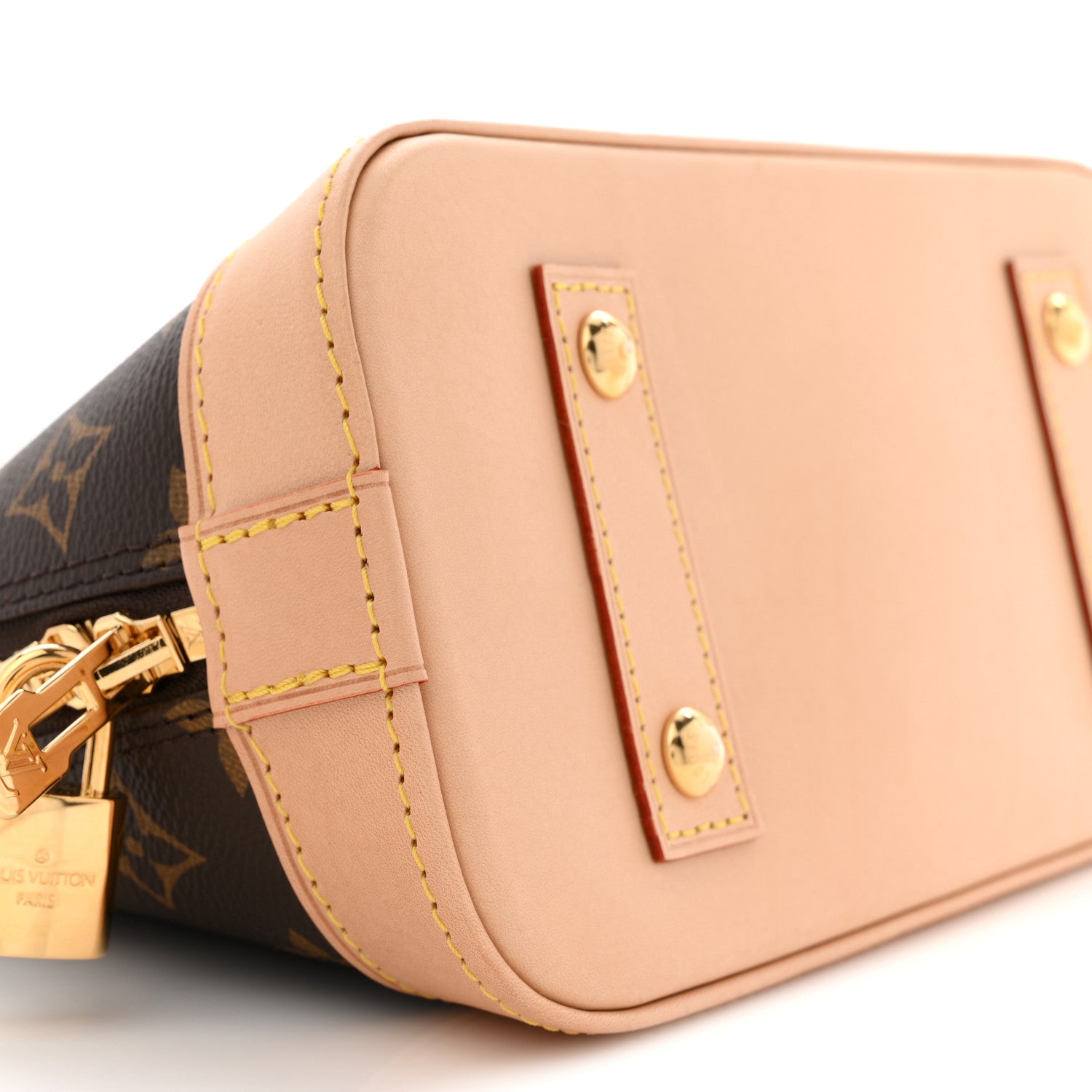 Louis Vuitton Monogram Alma BB 8 of 10