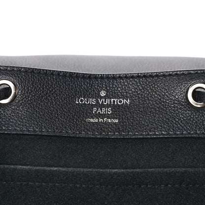Louis Vuitton Calfskin Lockme Backpack Black 6 of 13