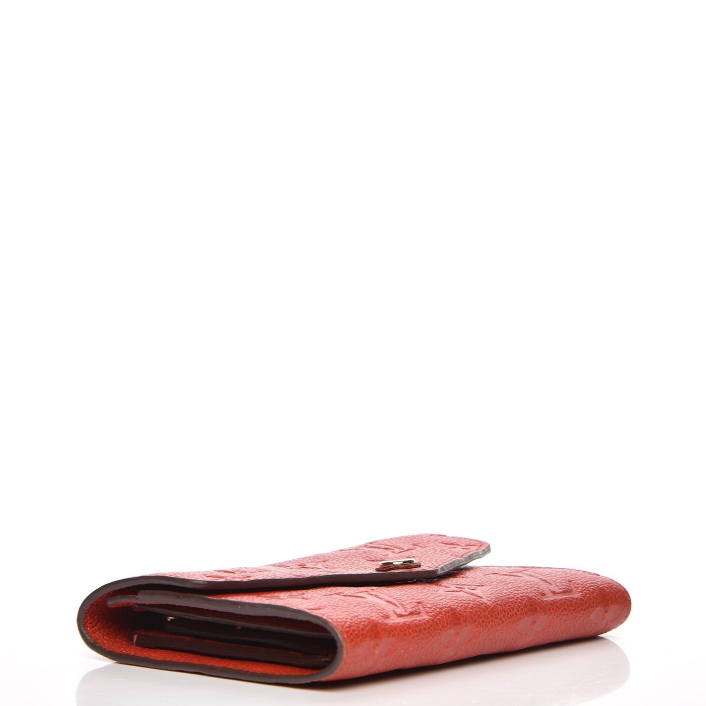 Empreinte Compact Curieuse Wallet Cherry