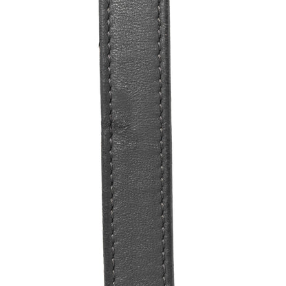 Chanel Wool Felt Grosgrain Quilted Medium CC Eyelet Flap Grey 10 of 12