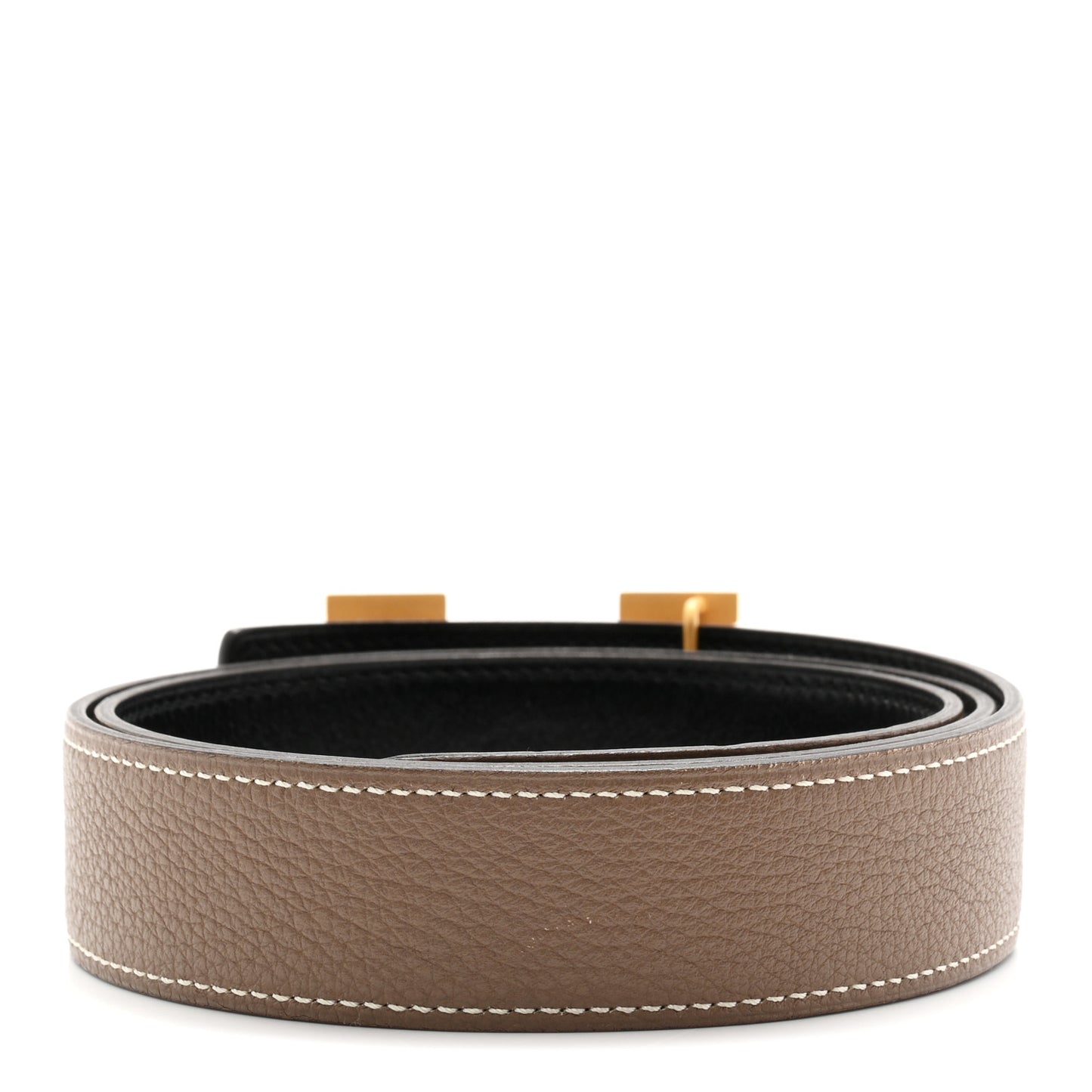 Box Togo 32mm H Belt 85 34 Black Etoupe