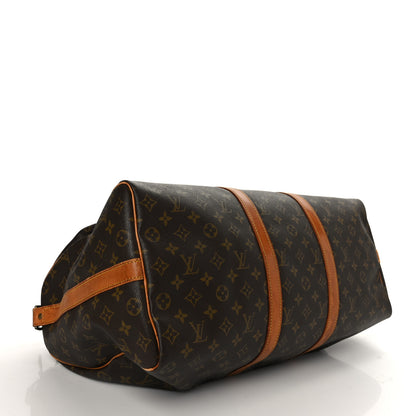 Louis Vuitton Monogram Keepall Bandouliere 50 4 of 12