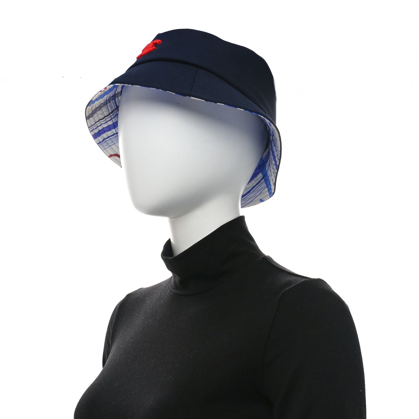 Canvas CC Bucket Hat M Navy