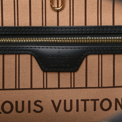 Louis Vuitton X LOL Monogram Neverfull MM Gold Silver 6 of 10