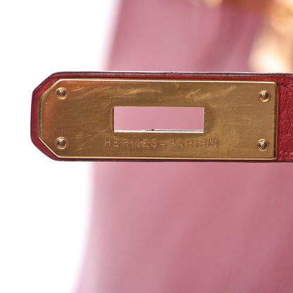 Hermes Ardennes Birkin 40 Rouge Vif 12 of 33