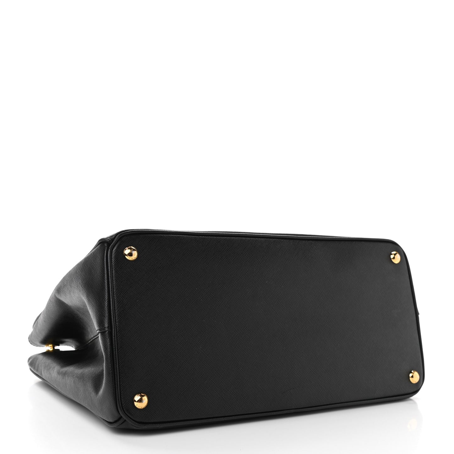 Saffiano Lux Large Tote Black