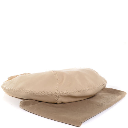Bottega Veneta Cervo Deerskin Large Hobo Alabastre 4 of 8