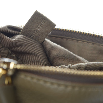 Chloe Calfskin Baby Marcie Satchel Anchor Grey 7 of 12