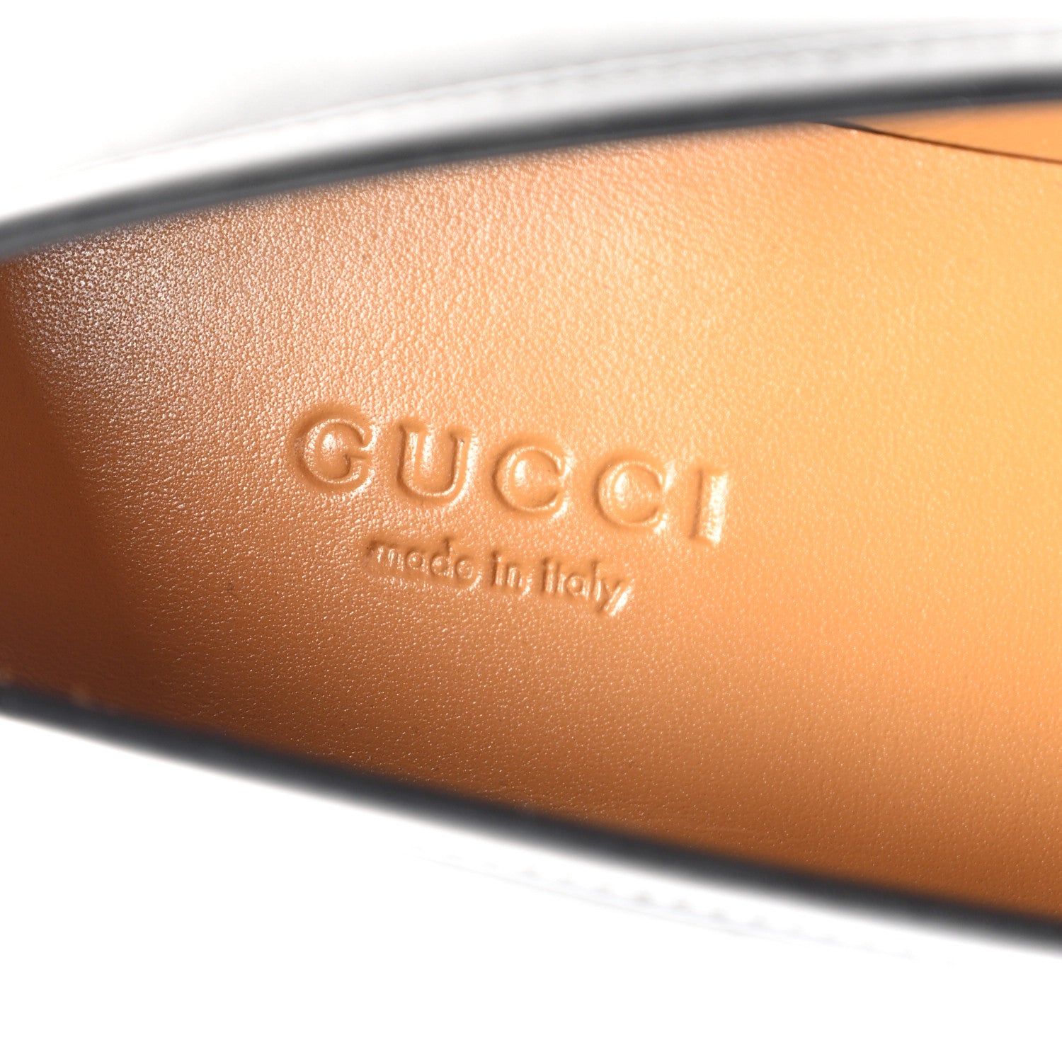 Gucci Calfskin Womens Jordaan Loafers 38 Black 7 of 9