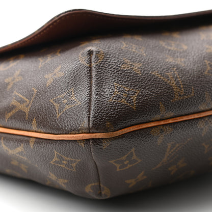 Louis Vuitton Monogram Musette GM 8 of 14