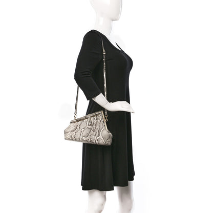 Fendi Snakeskin Small Fendi First Daisy Roccia 2 of 9