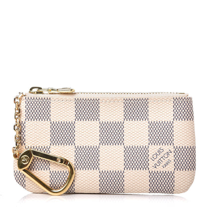 Louis Vuitton Damier Azur Key Pouch 1 of 9