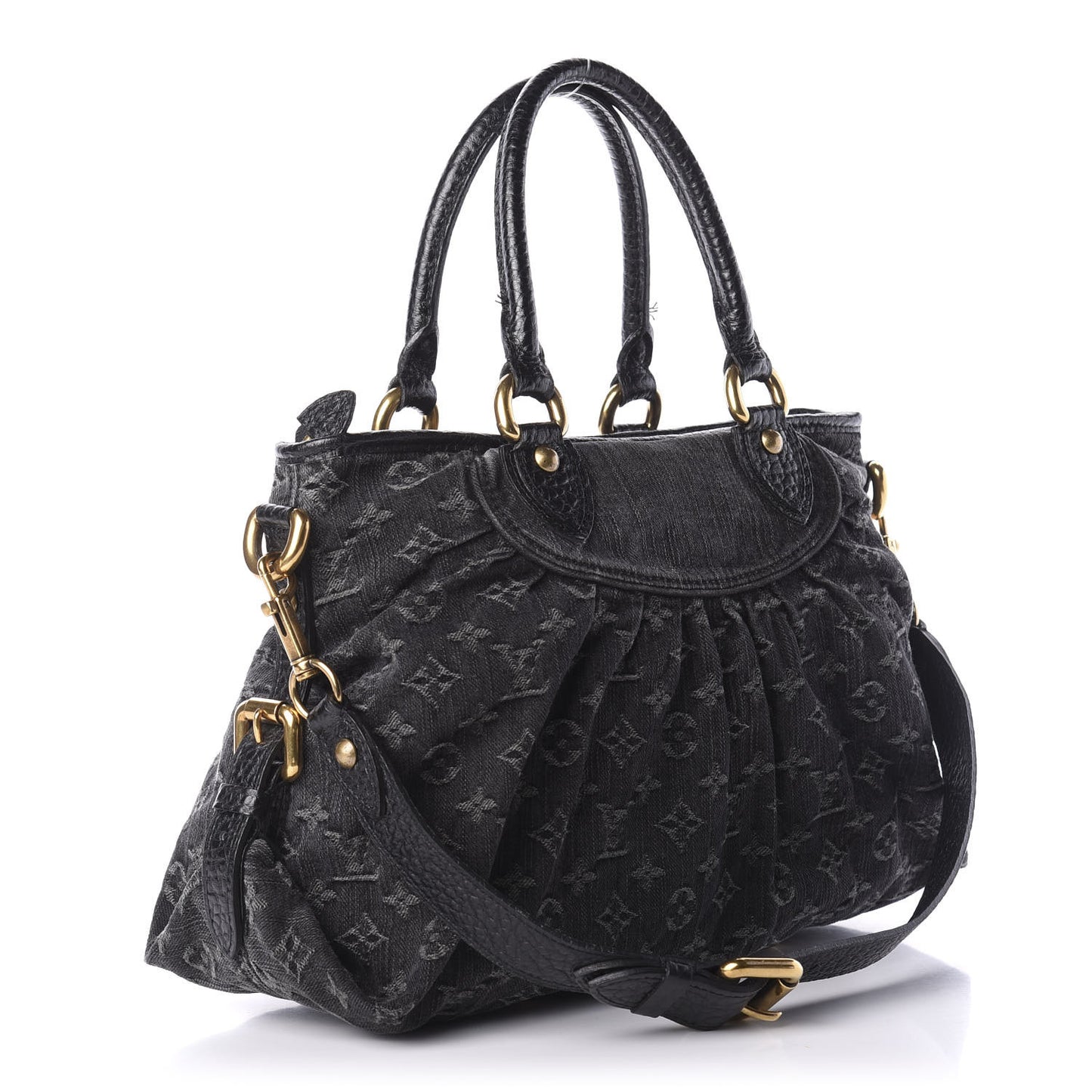 Denim Neo Cabby MM Black