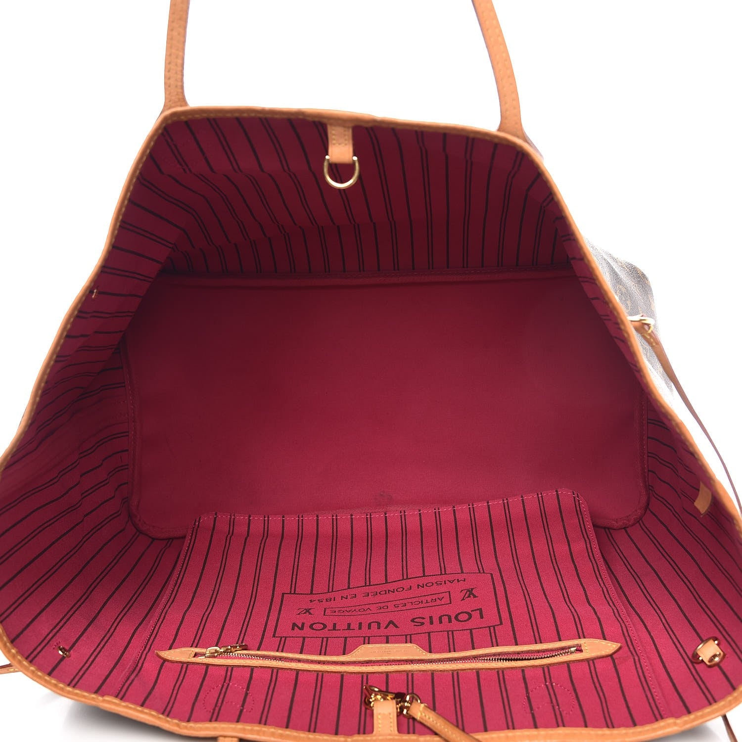 Louis Vuitton Monogram Neo Neverfull GM Pivoine 6 of 14