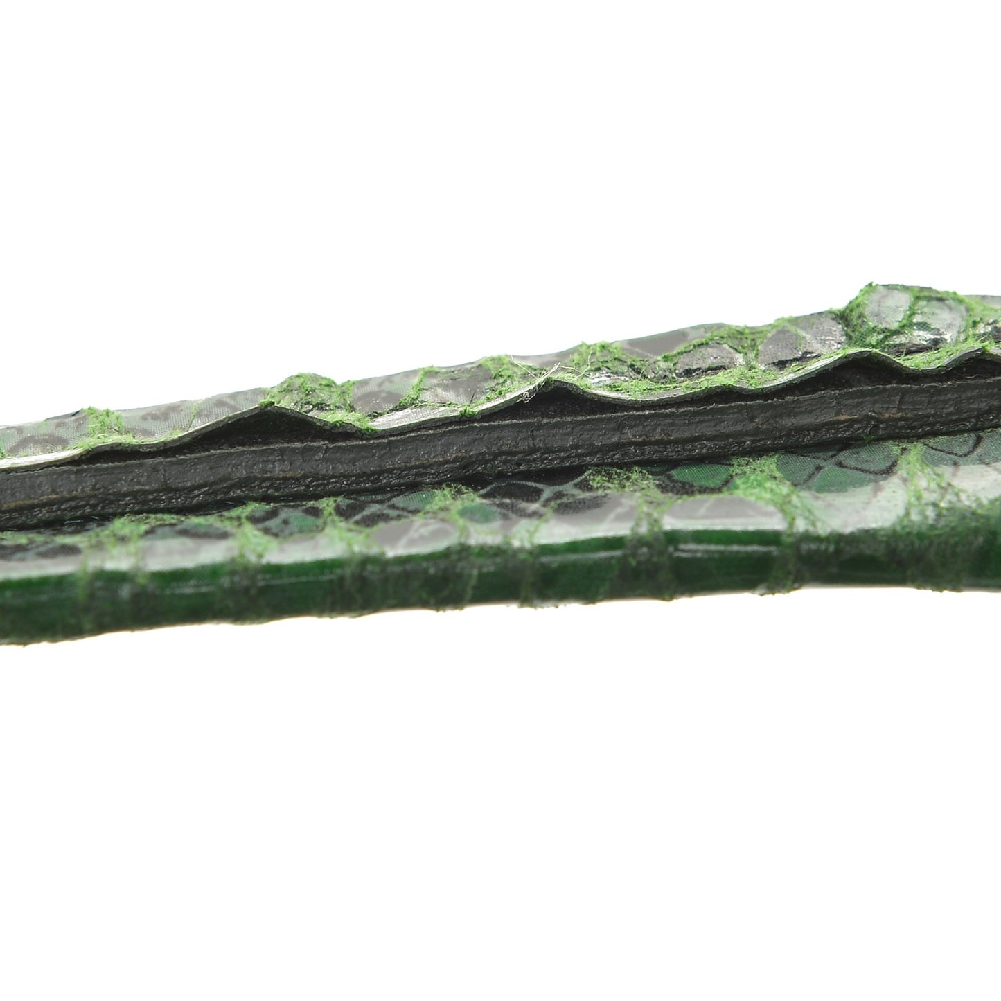 Faux Python Bailey Boo Hobo Green