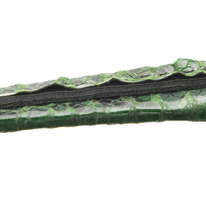 Stella McCartney Faux Python Bailey Boo Hobo Green 7 of 8