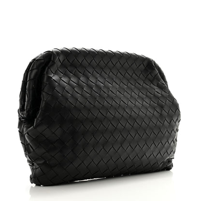 Bottega Veneta Nappa Intrecciato Clutch Black 3 of 9
