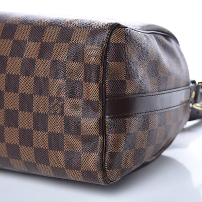 Louis Vuitton Damier Ebene Speedy Bandouliere 25 10 of 11