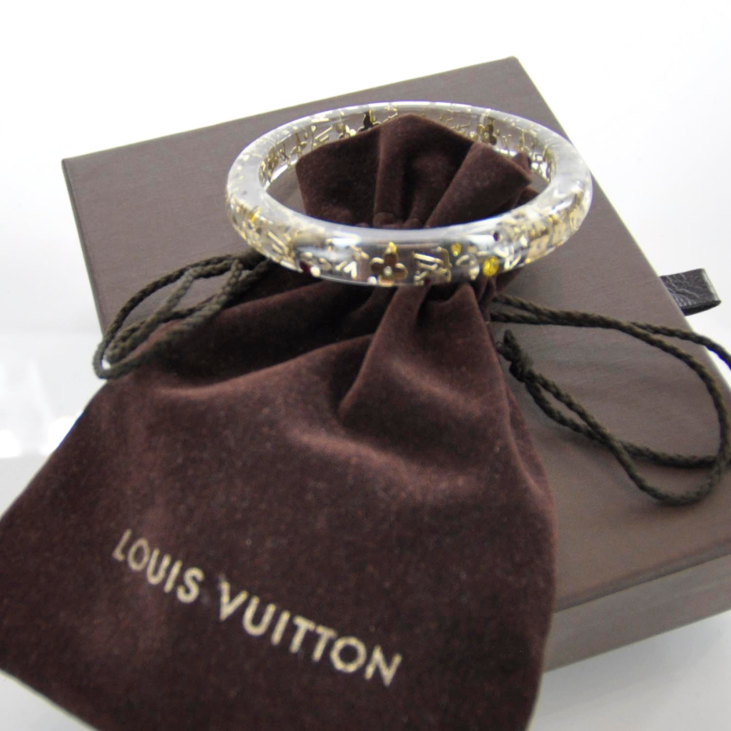 Louis Vuitton Inclusion Bracelet PM Transparent 4 of 5