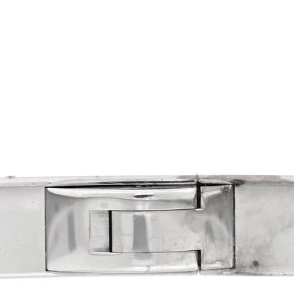 Cartier 18K White Gold 10 Diamond Small LOVE Bracelet 19 5 of 5