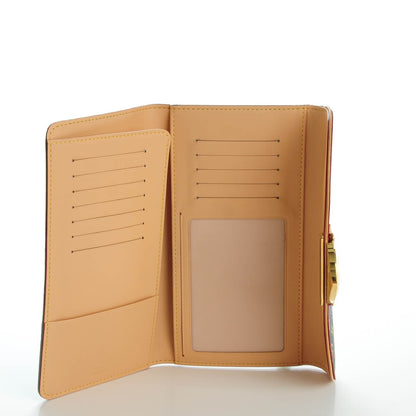 Louis Vuitton Monogram Multicolor Eugenie Wallet Black 5 of 7