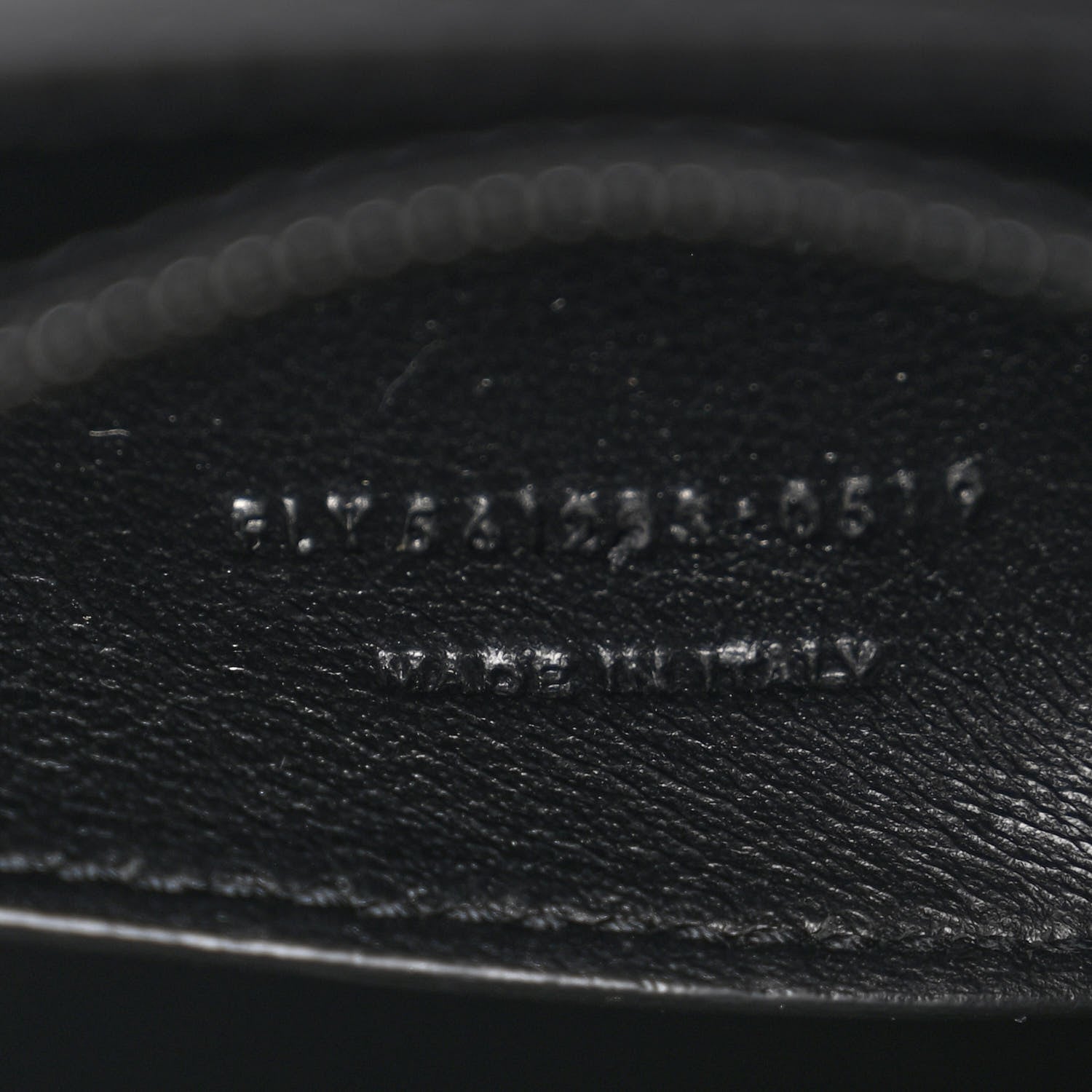 Saint Laurent Shiny Calfskin Small Uptown Tote Black 7 of 13