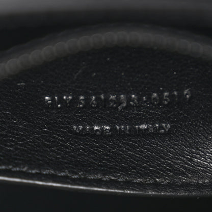 Saint Laurent Shiny Calfskin Small Uptown Tote Black 7 of 13