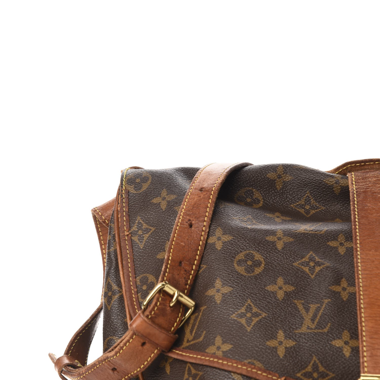 Louis Vuitton Monogram Saumur 35 18 of 18