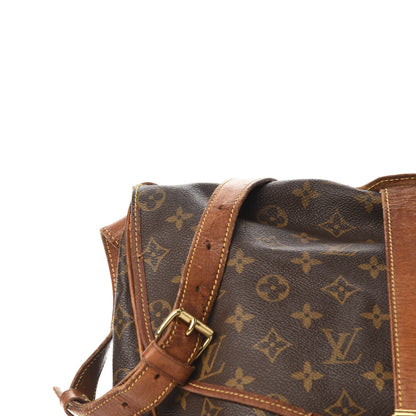 Louis Vuitton Monogram Saumur 35 18 of 18