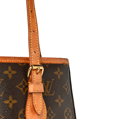 Louis Vuitton Monogram Petit Bucket 23 26 of 35