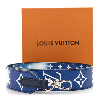 Louis Vuitton Monogram Escale Bandouliere Shoulder Strap Blue 6 of 6