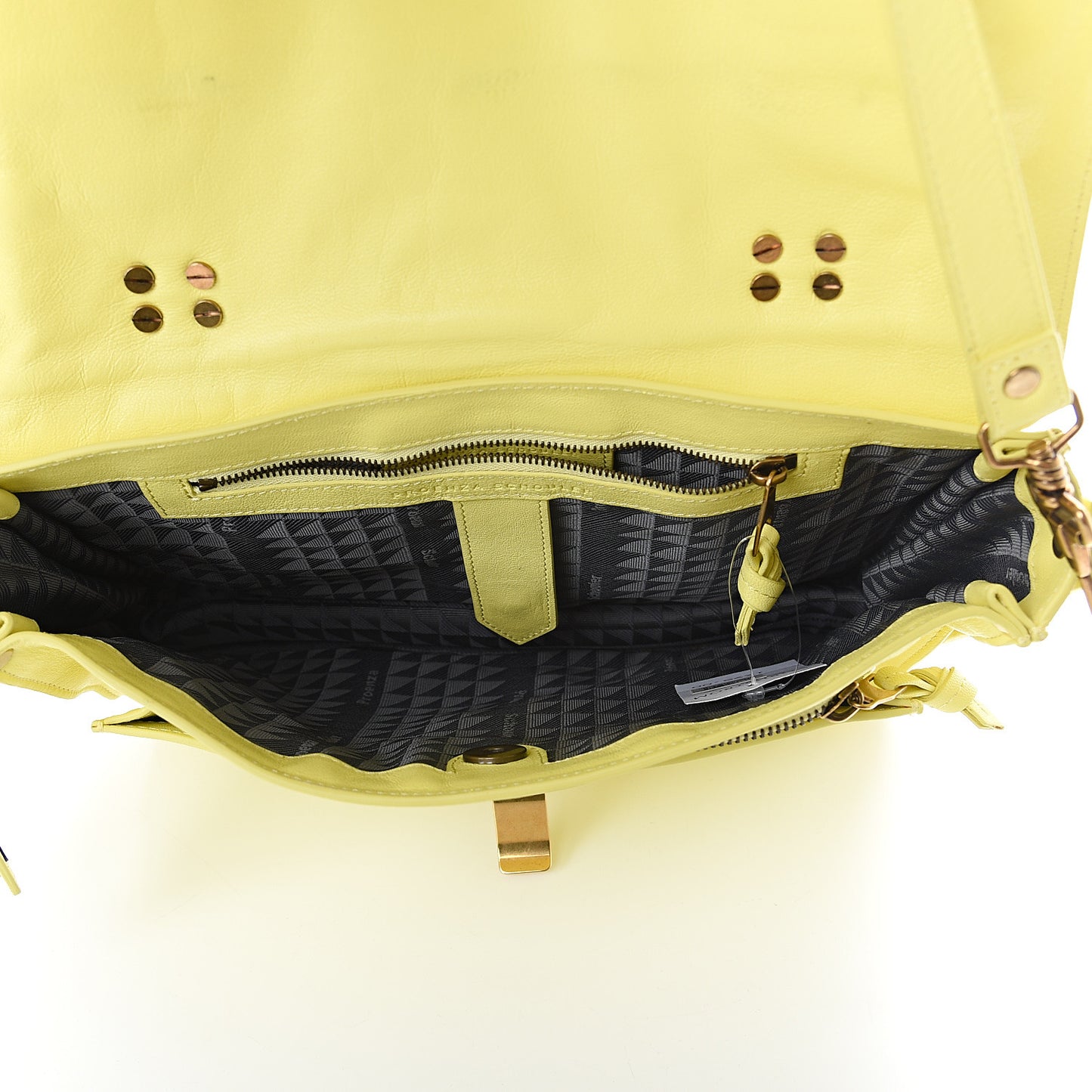 Lambskin Medium PS1 Satchel Sunshine