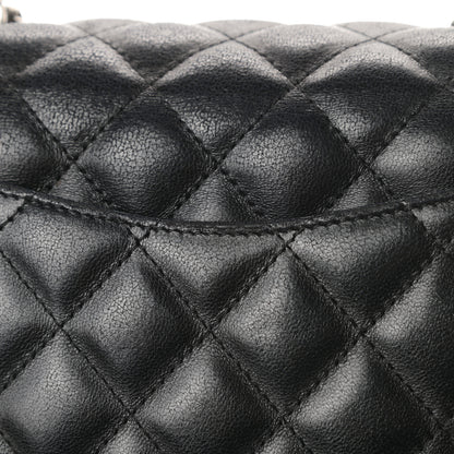 Chanel Lambskin Quilted Mini Square Flap Black 15 of 17