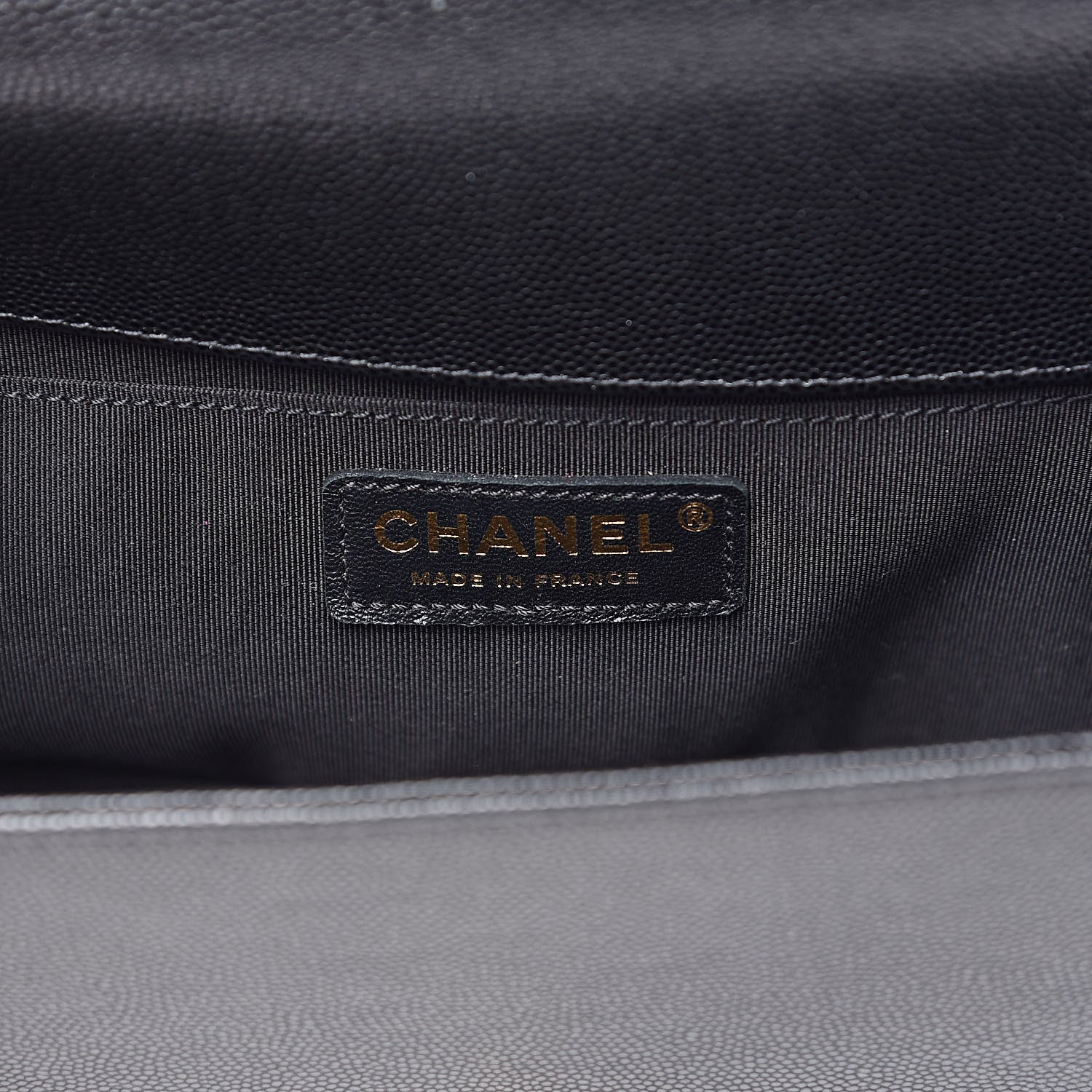 Chanel Caviar Quilted Medium Boy Flap Black 6 of 11