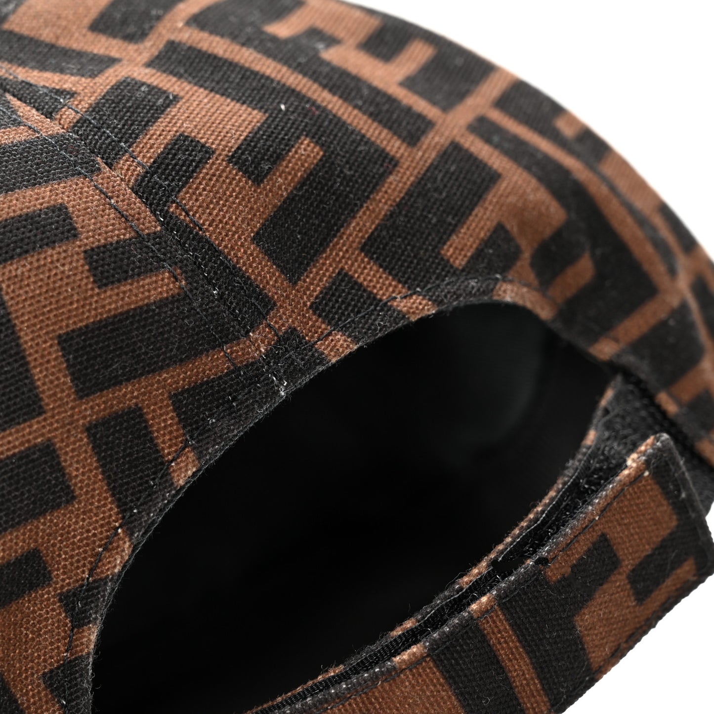 Canvas FF Reloaded Baseball Hat Tobacco White