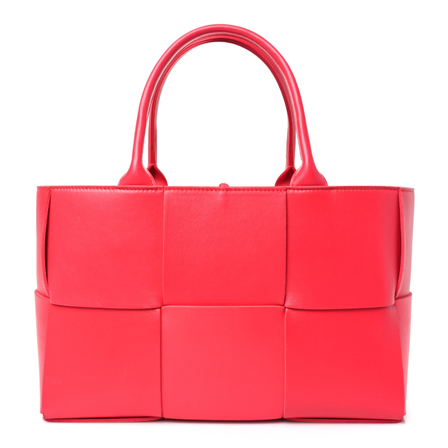 Bottega Veneta Nappa Maxi Intrecciato Small Arco Tote Firework 1 of 10