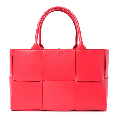 Bottega Veneta Nappa Maxi Intrecciato Small Arco Tote Firework 1 of 10