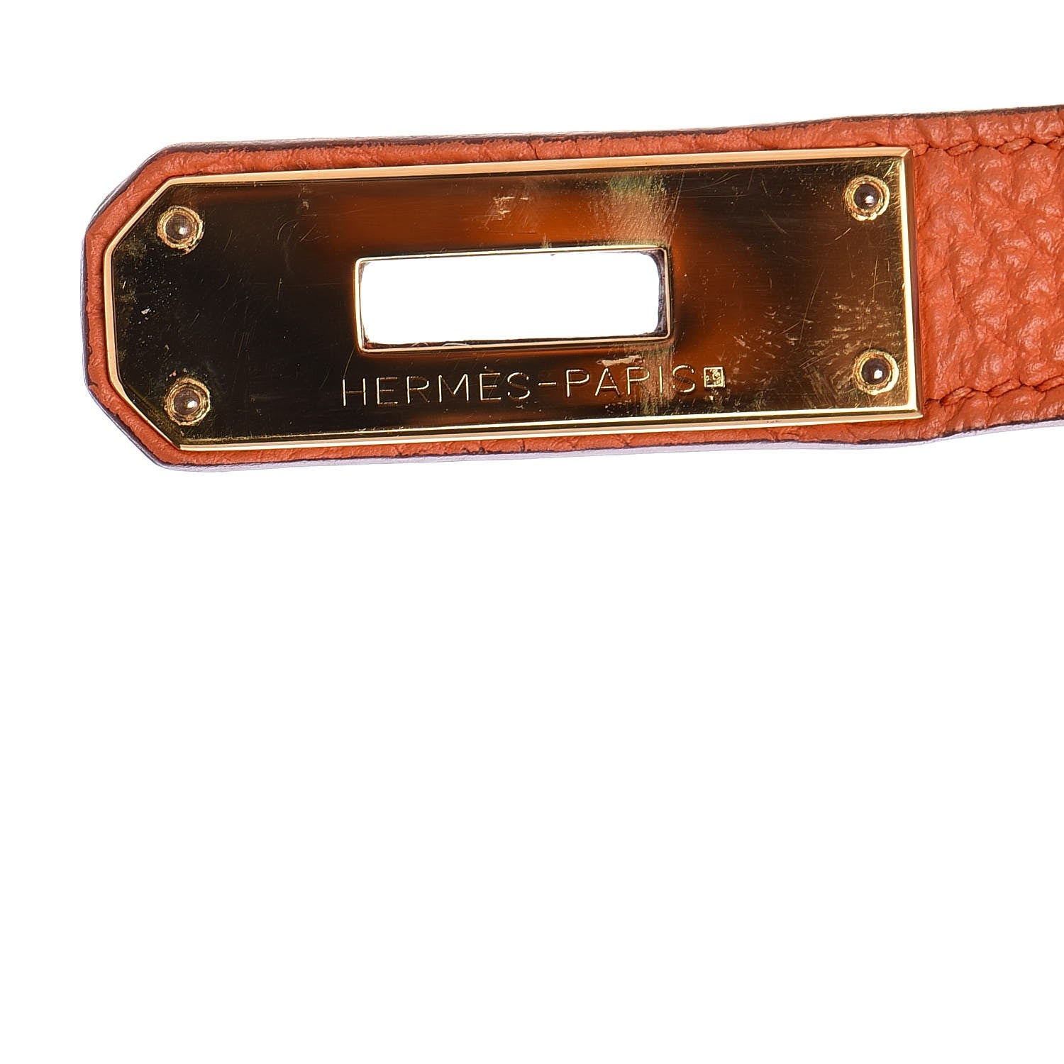 Hermes Togo Birkin 35 Orange 14 of 36