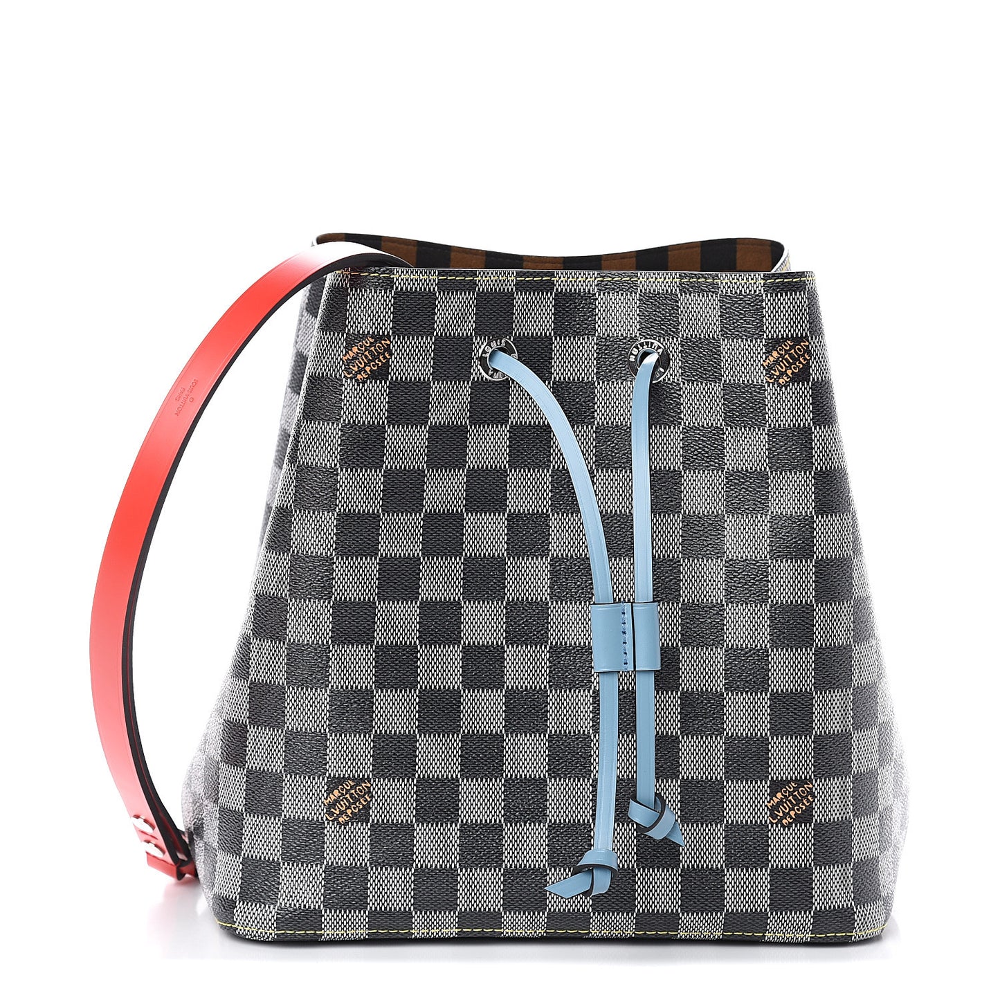 Damier Neonoe Black White