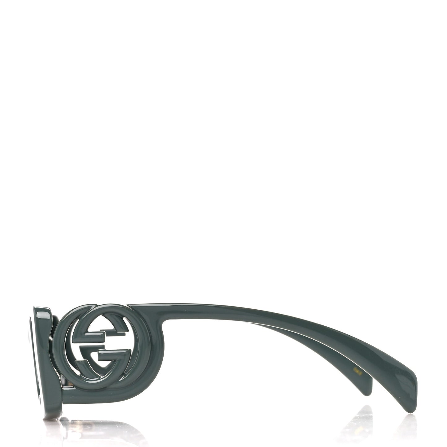Acetate Rectangle Frame Sunglasses GG1325S Dark Grey