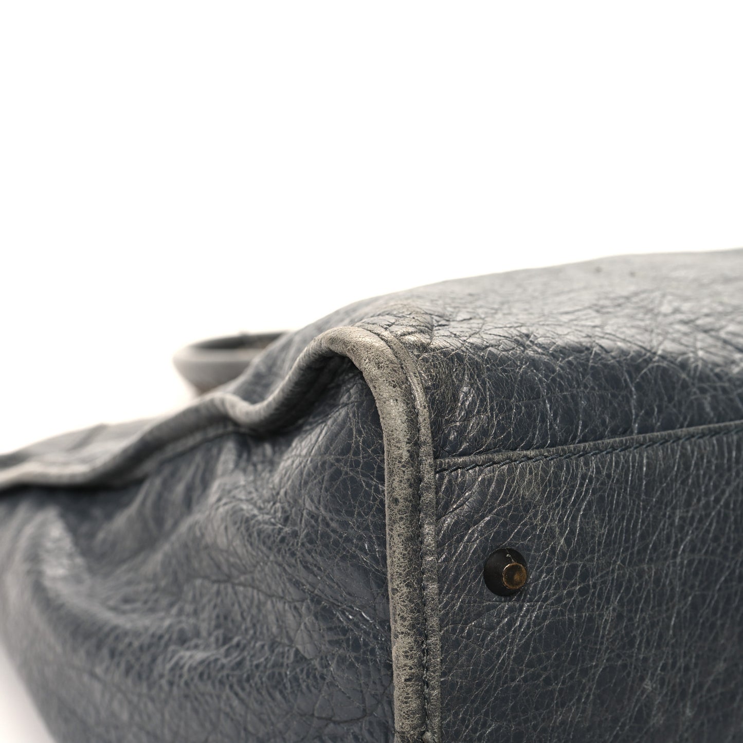 Agneau Classic Hardware Weekender Gris Tarmac