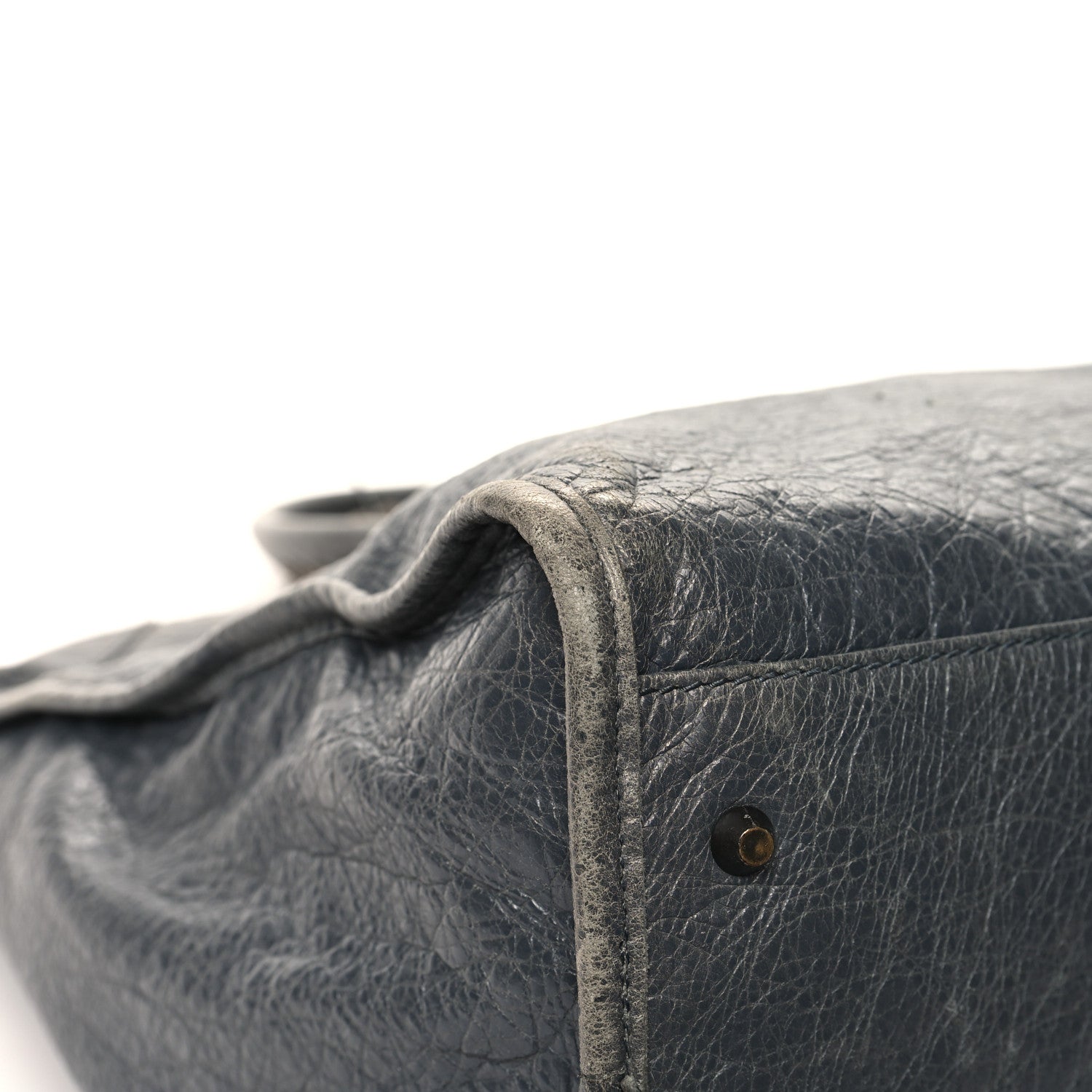 Balenciaga Agneau Classic Hardware Weekender Gris Tarmac 12 of 15