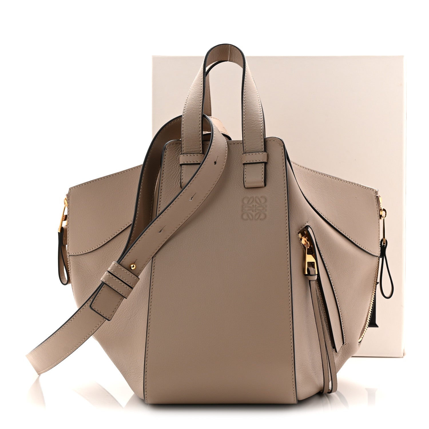 Loewe Calfskin Small Hammock Shoulder Bag Sand 11 of 11