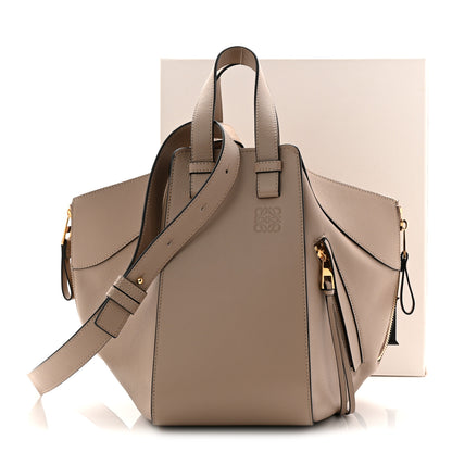 Loewe Calfskin Small Hammock Shoulder Bag Sand 11 of 11
