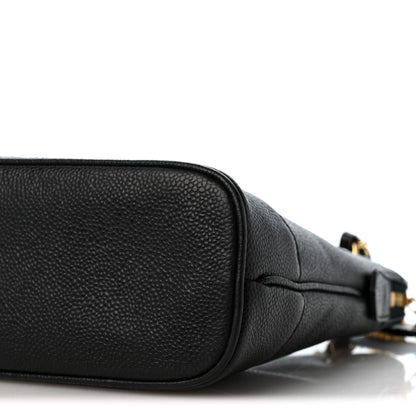 Chanel Caviar CC Shoulder Bag Black 10 of 12
